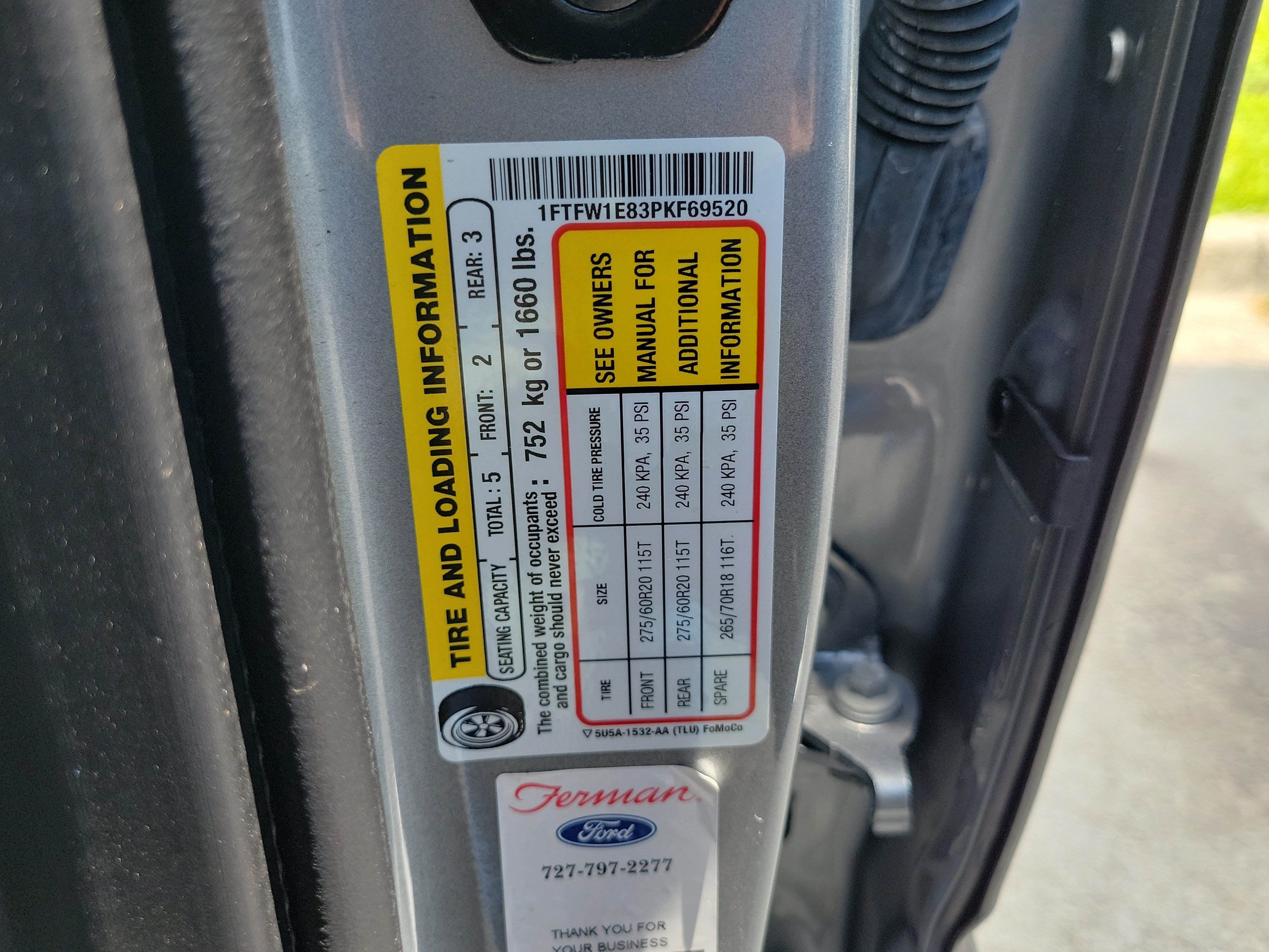 Certified 2023 Ford F150 Lariat w/ Trailer Tow Package AWD/4WD image 30