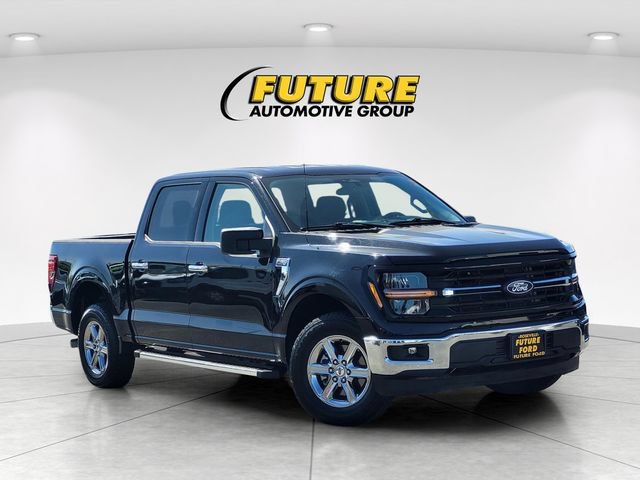 Certified 2025 Ford F150 XLT w/ Equipment Group 301A Standard RWD image 1