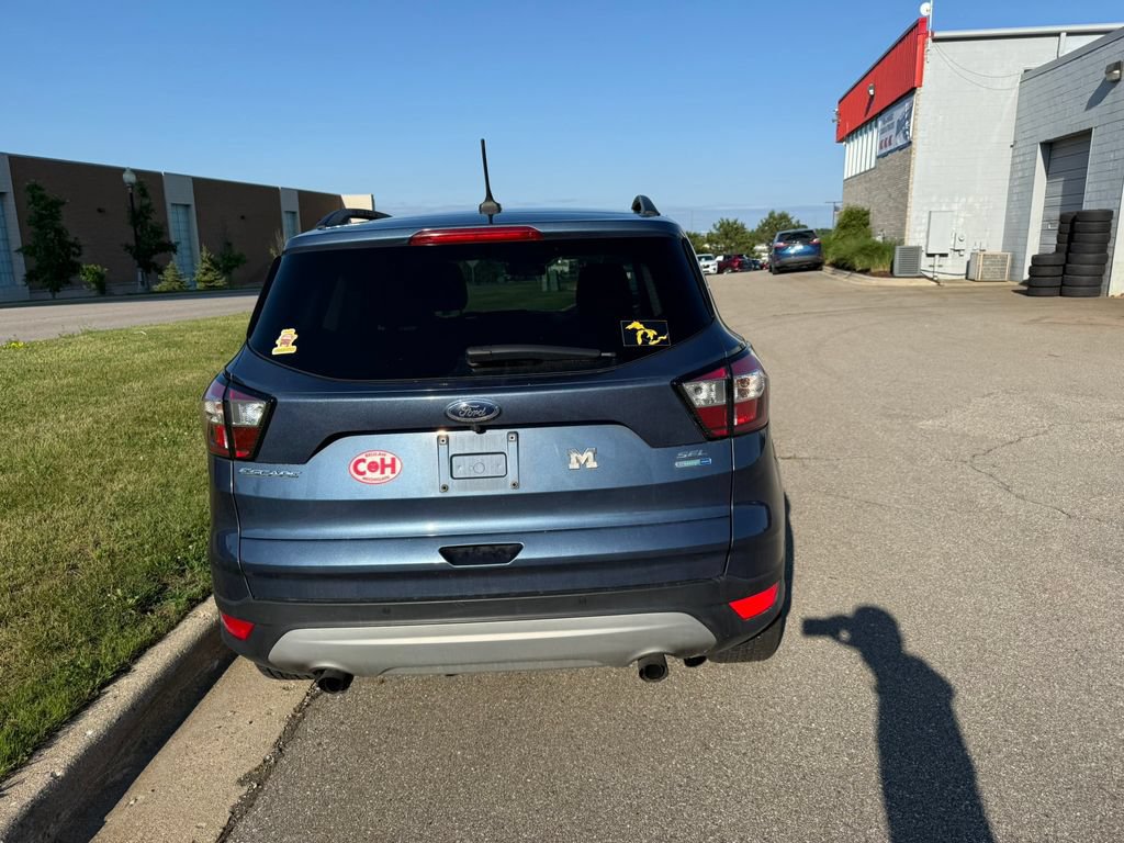 Certified 2018 Ford Escape SEL AWD/4WD image 7