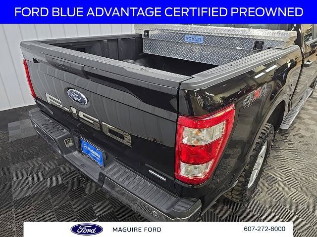 Certified 2022 Ford F150 XL w/ Trailer Tow Package AWD/4WD image 12