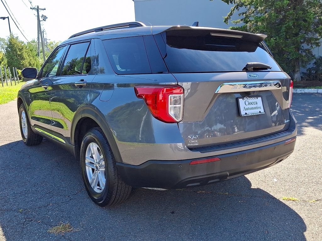 Certified 2023 Ford Explorer XLT AWD/4WD image 7