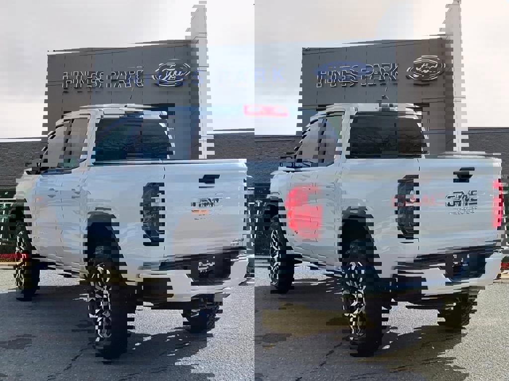 Used 2024 GMC Canyon AT4 w/ Canyon Safety Plus Package image 3