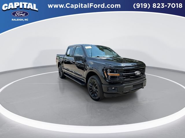 Certified 2025 Ford F150 XLT w/ Equipment Group 302A MID AWD/4WD image 2