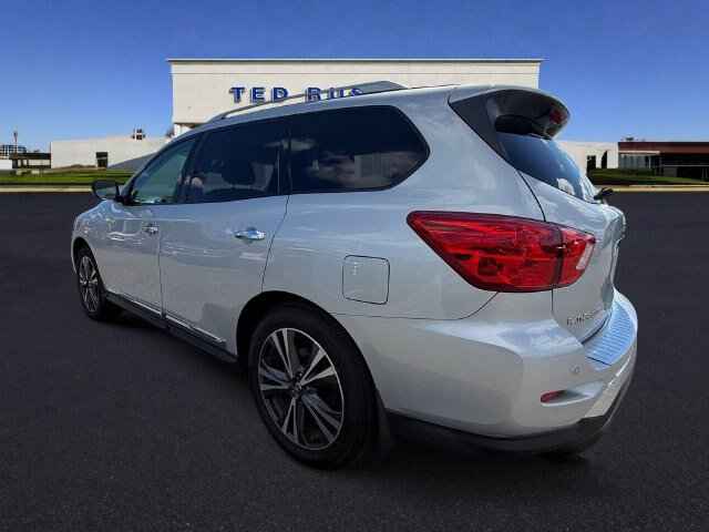 Used 2020 Nissan Pathfinder Platinum w/ Cargo Package AWD/4WD image 8