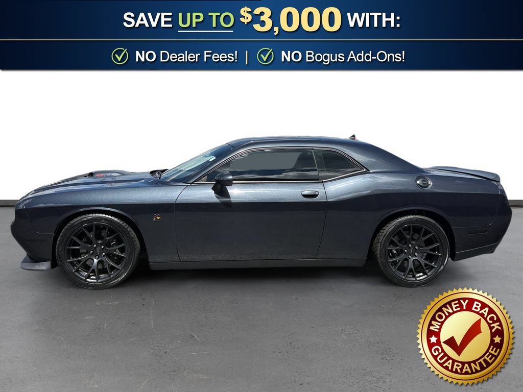 Used 2018 Dodge Challenger R/T Scat Pack RWD image 2