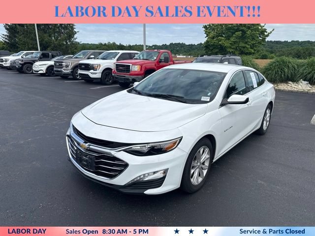 Used 2022 Chevrolet Malibu LT FWD image 3