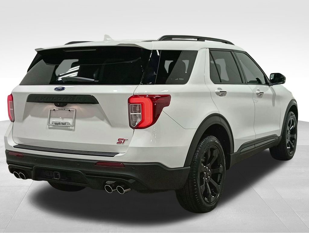 Certified 2023 Ford Explorer ST w/ Equipment Group 401A AWD/4WD image 3