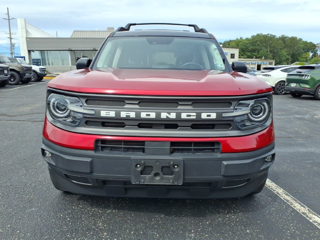 Certified 2021 Ford Bronco Sport Big Bend w/ Big Bend Package AWD/4WD image 7