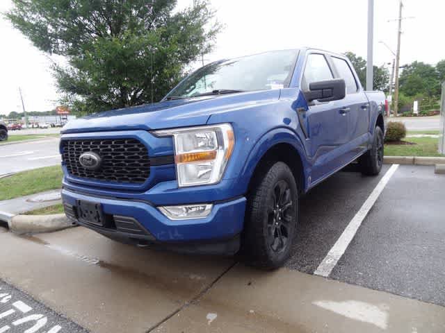 Certified 2022 Ford F150 XL w/ STX Black Appearance Package
