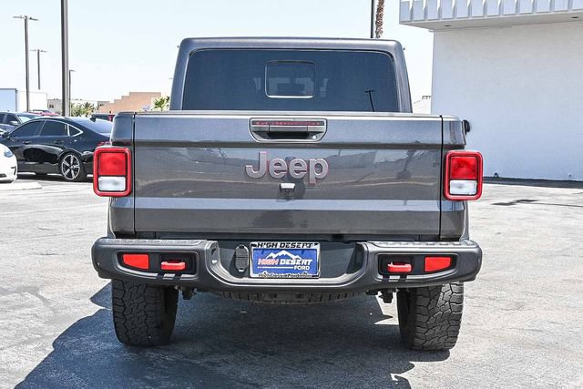 Used 2022 Jeep Gladiator Rubicon AWD/4WD image 8