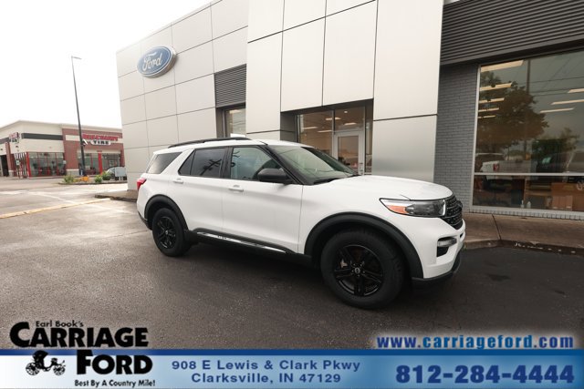Certified 2021 Ford Explorer XLT w/ Equipment Group 202A
