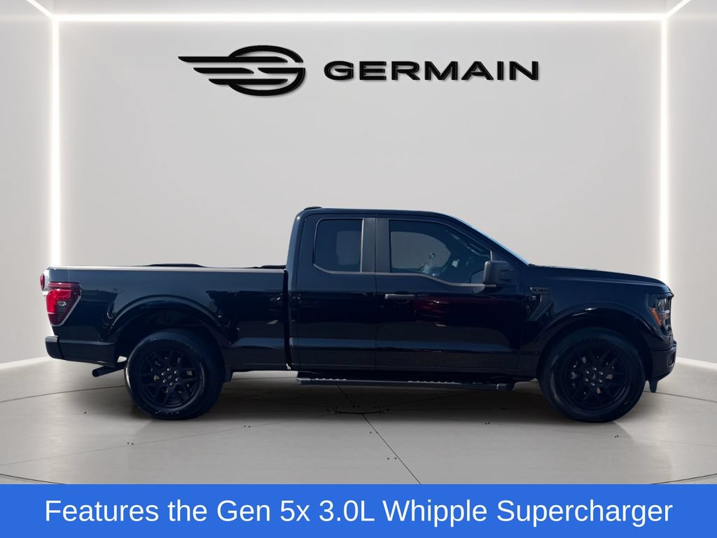Certified 2024 Ford F150 STX w/ STX Black Appearance Package RWD image 9