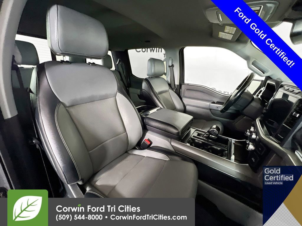 Certified 2023 Ford F150 Lariat w/ Equipment Group 502A High AWD/4WD image 18