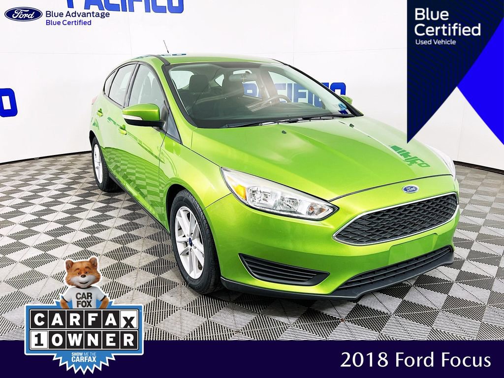Certified 2018 Ford Focus SE w/ Cold Weather Package
