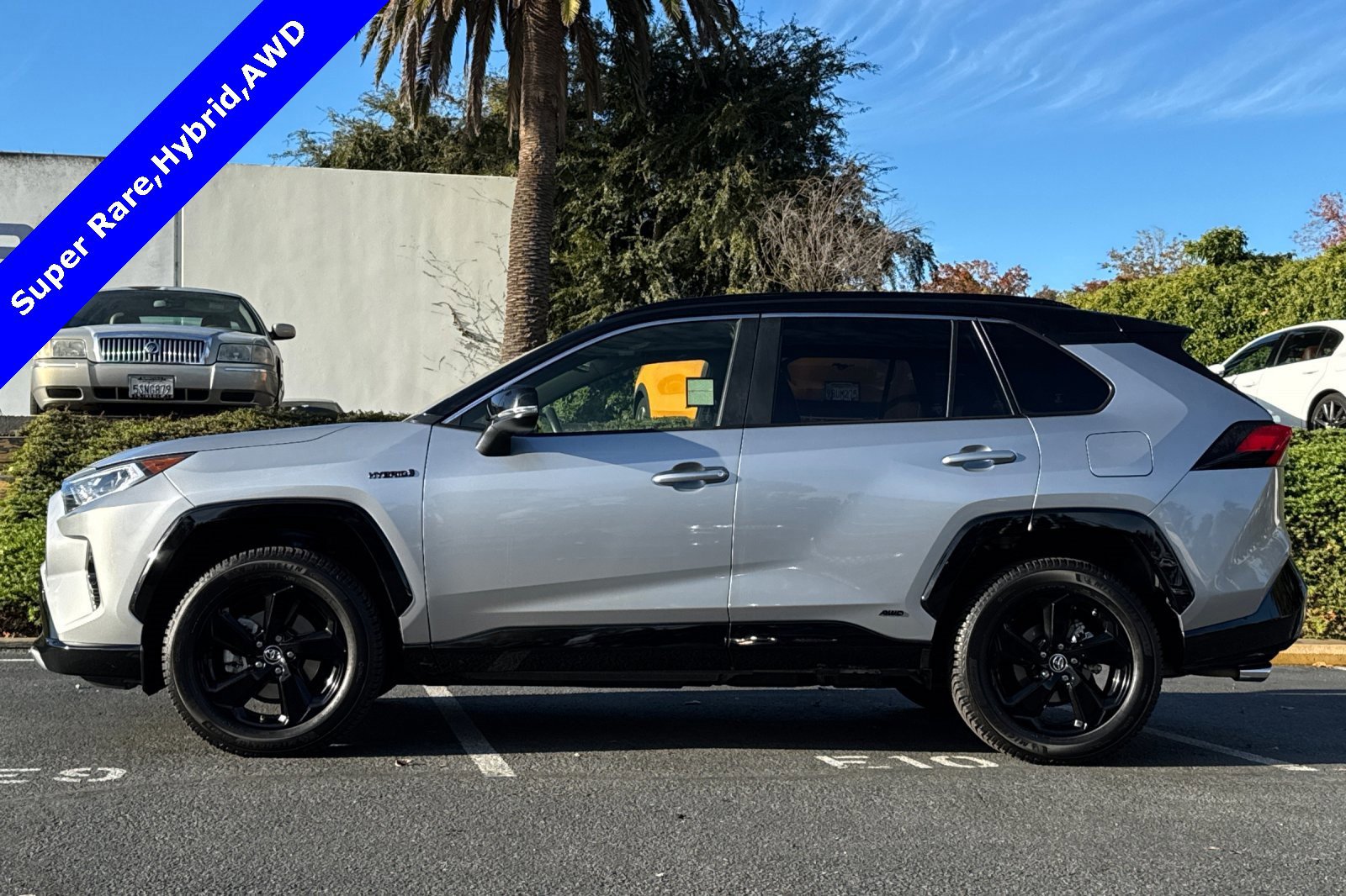 Used 2019 Toyota RAV4 XSE w/ XSE Weather Package image 2
