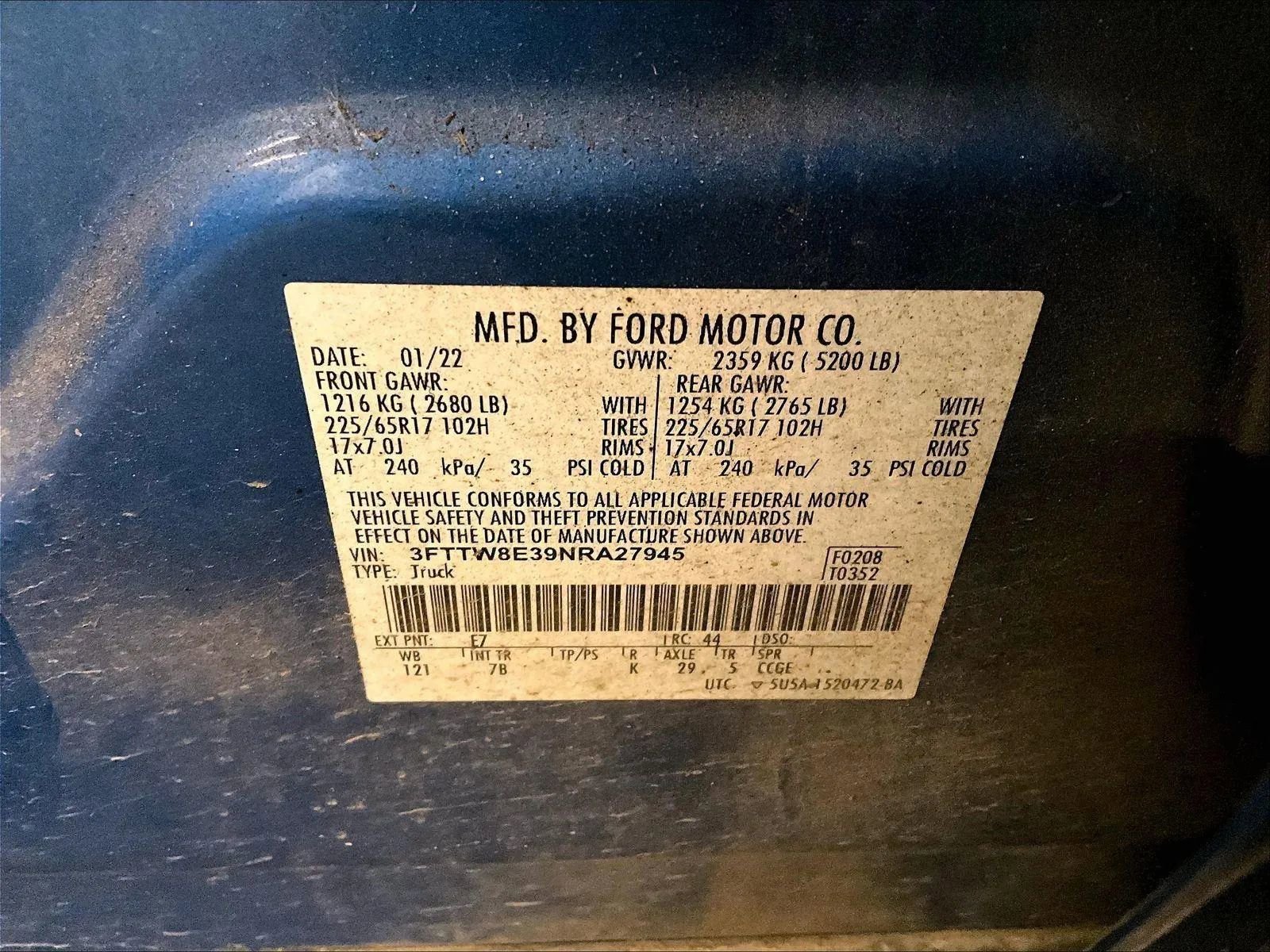 Certified 2022 Ford Maverick XLT w/ XLT Luxury Package FWD image 33
