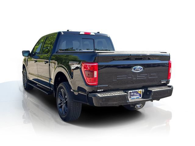 Certified 2023 Ford F150 XLT w/ Equipment Group 302A High AWD/4WD image 3