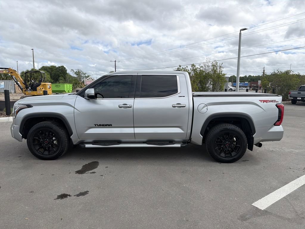 Used 2022 Toyota Tundra Limited w/ TRD Off-Road Package image 7