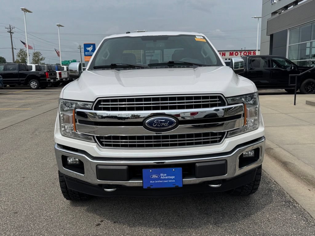 Certified 2018 Ford F150 Lariat AWD/4WD image 36