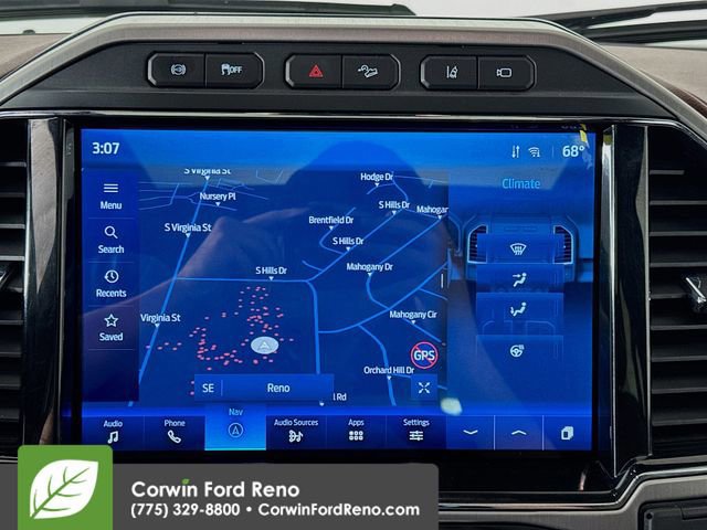 Certified 2022 Ford F450 Platinum w/ FX4 Off-Road Package image 13