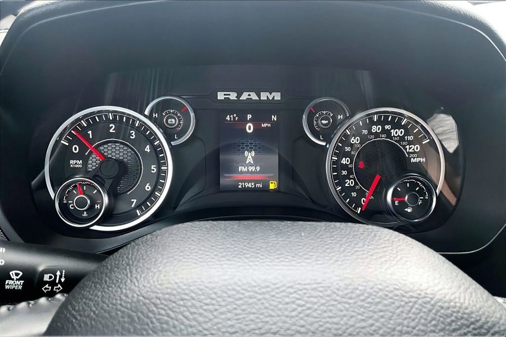 Used 2024 RAM 1500 Big Horn AWD/4WD image 21