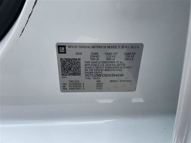 Used 2018 GMC Sierra 1500 SLT AWD/4WD image 35