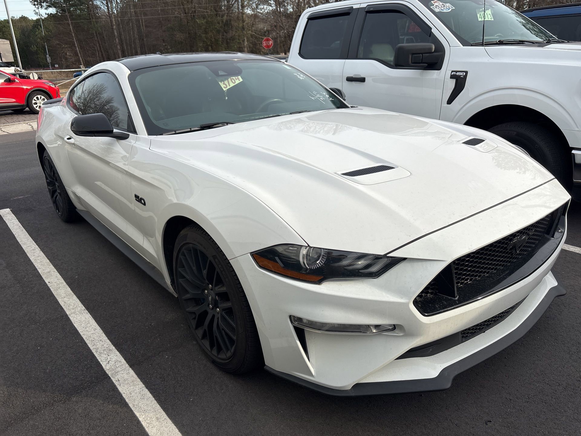 Certified 2021 Ford Mustang GT Premium w/ Equipment Group 401A image 2