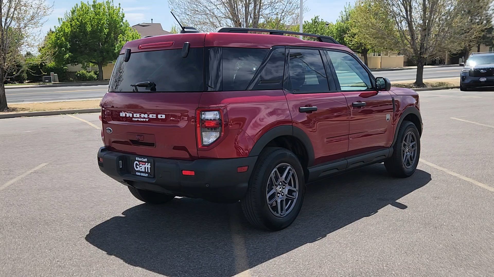 Certified 2025 Ford Bronco Sport Big Bend w/ Convenience Package AWD/4WD image 15