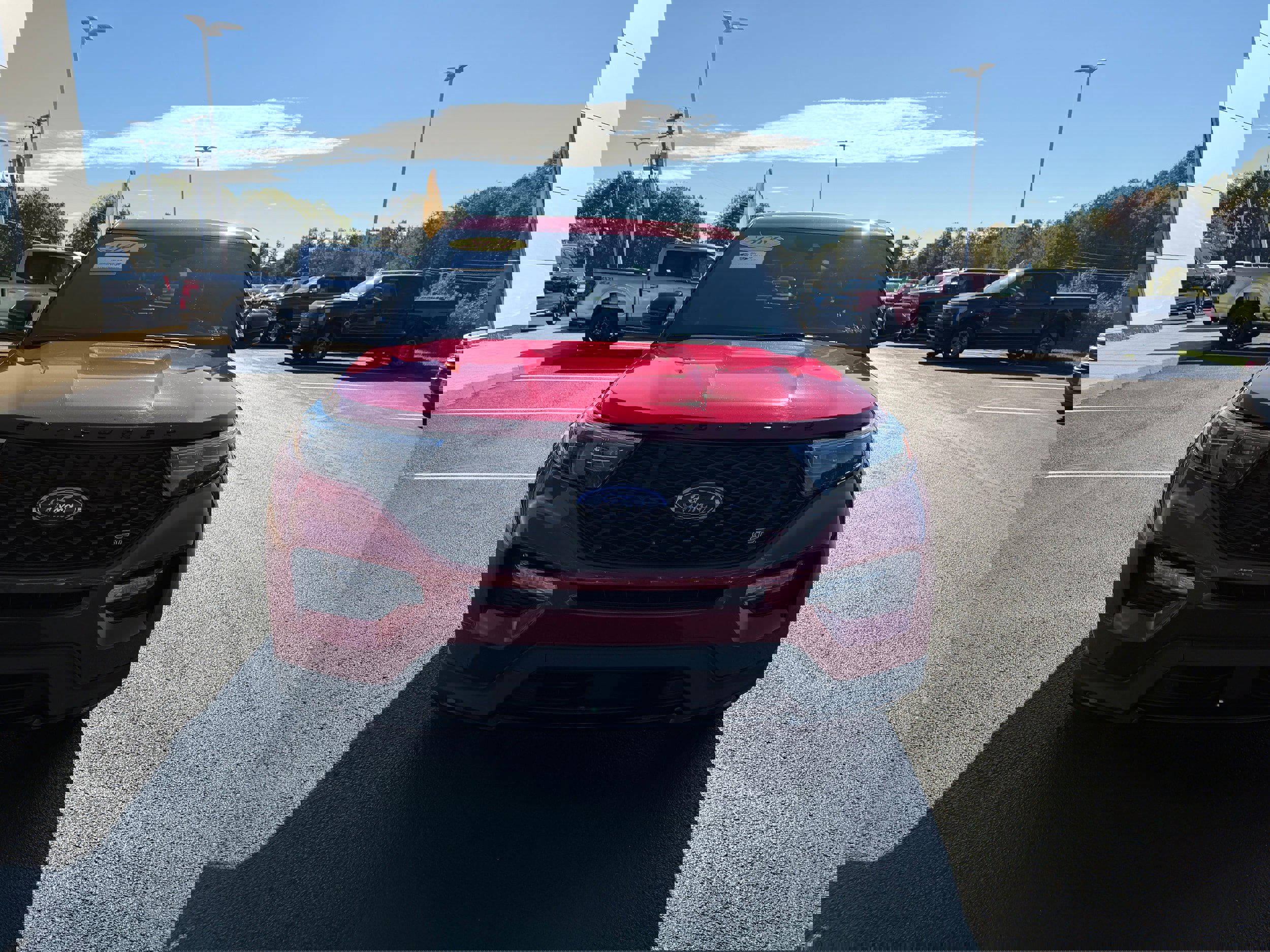 Certified 2021 Ford Explorer ST w/ Equipment Group 401A image 8