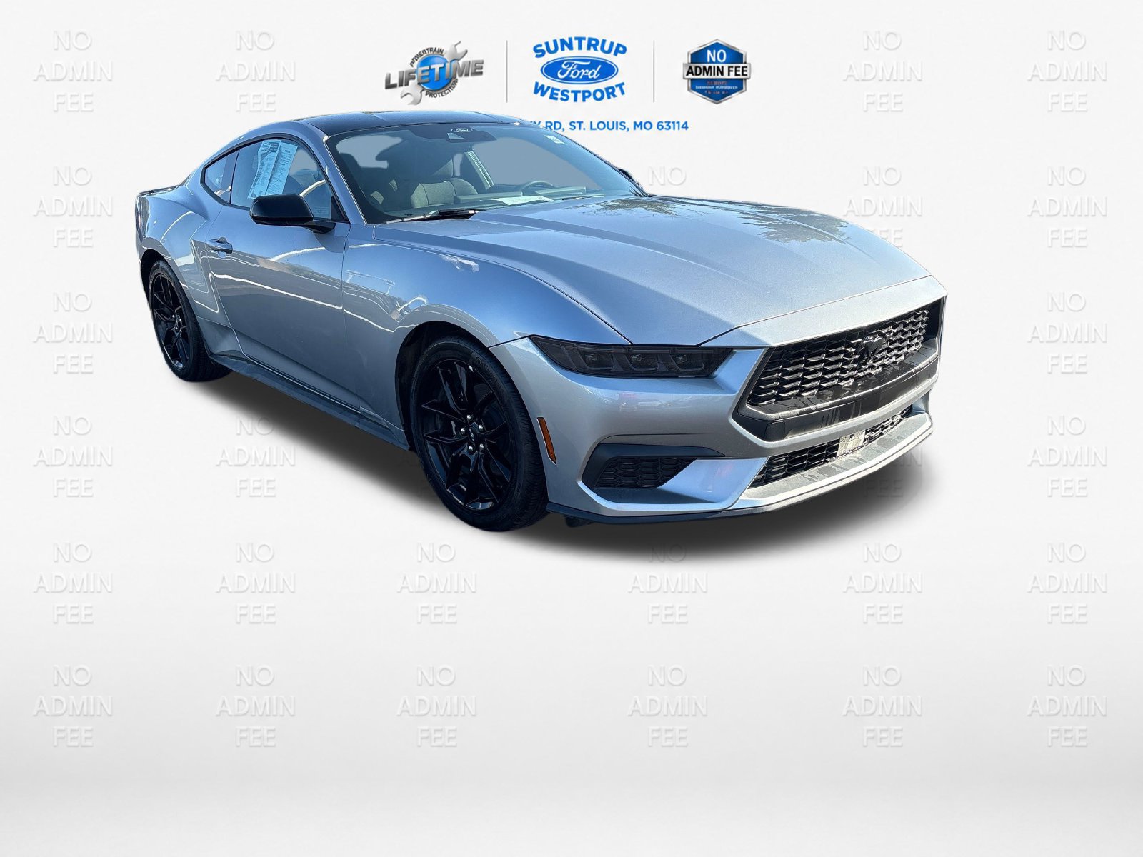 Certified 2026 Ford Mustang Coupe w/ Mustang Nite Pony Package RWD image 17