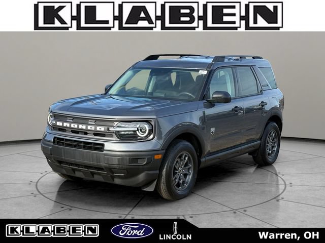 Certified 2024 Ford Bronco Sport Big Bend