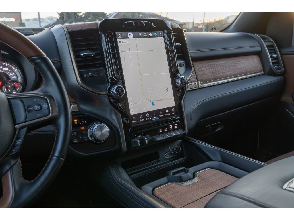 Used 2022 RAM 1500 Limited w/ Cold Weather Group image 24