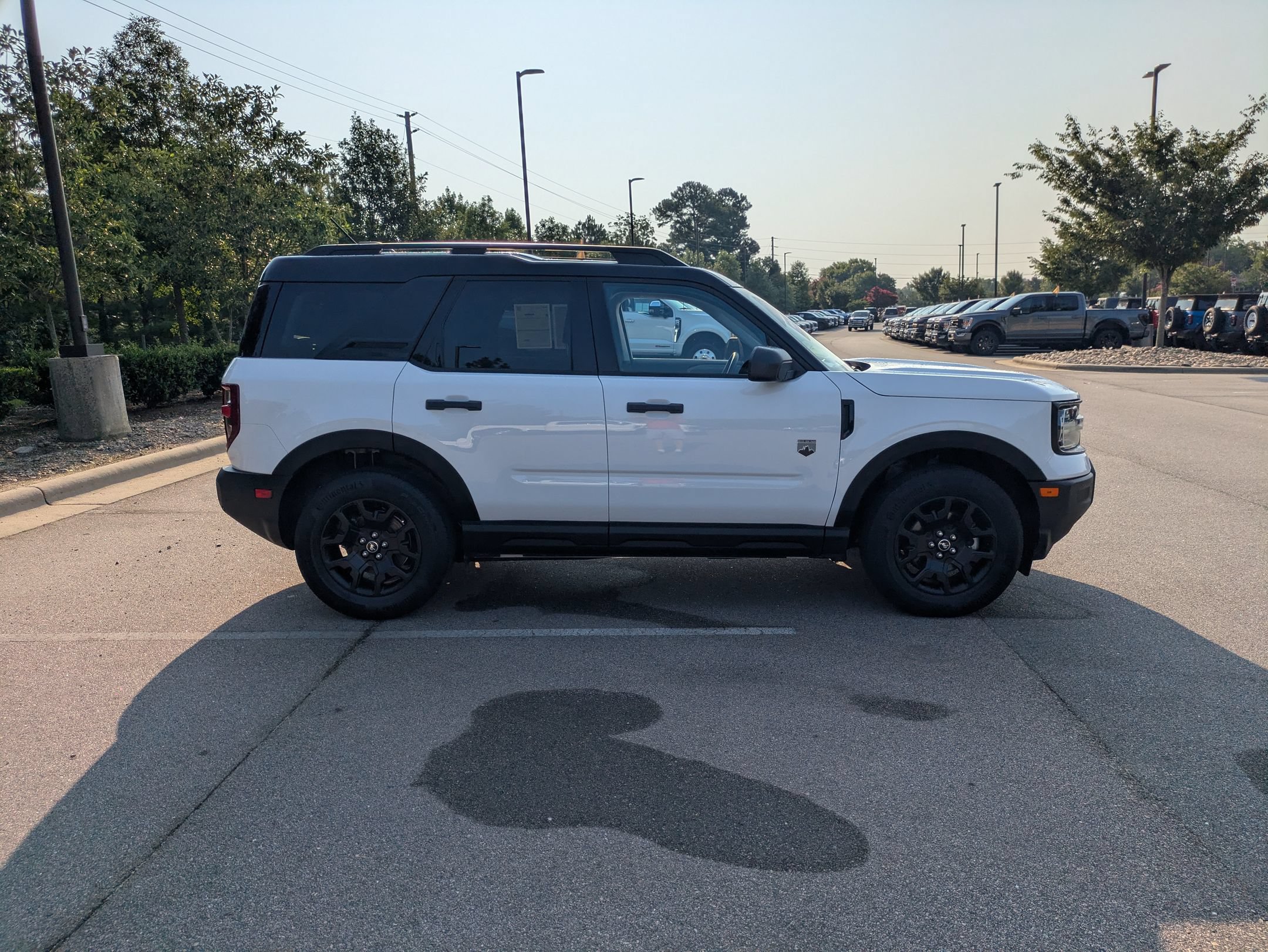 Certified 2025 Ford Bronco Sport Big Bend w/ Convenience Package AWD/4WD image 3