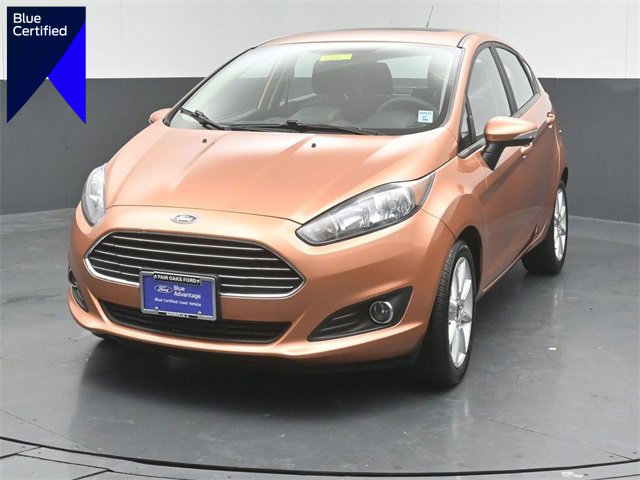 Certified 2017 Ford Fiesta SE w/ Equipment Group 201A