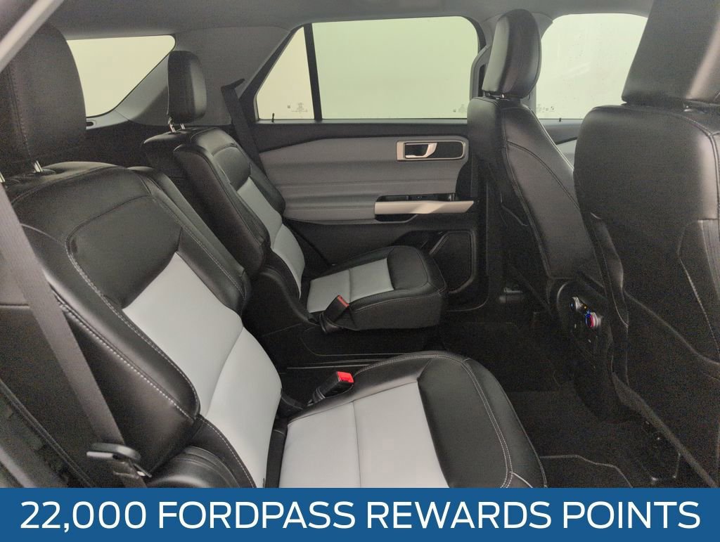 Certified 2023 Ford Explorer XLT w/ Equipment Group 202A image 16