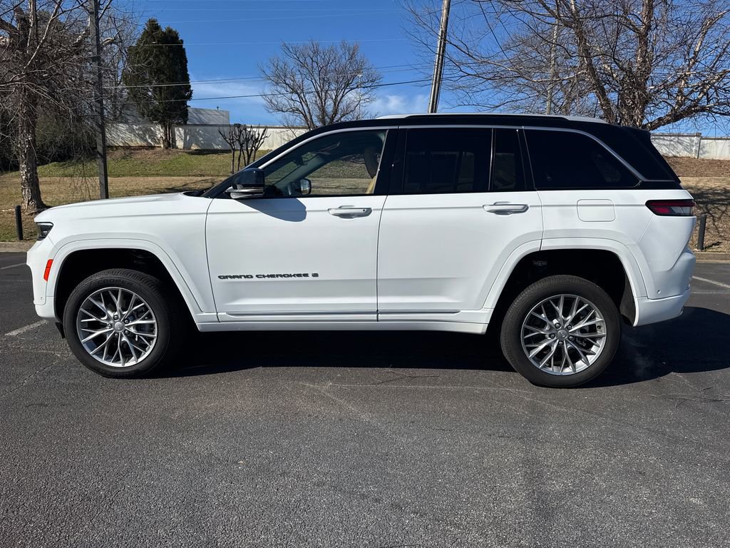 Used 2022 Jeep Grand Cherokee Summit w/ Adv Protech Group IV image 2