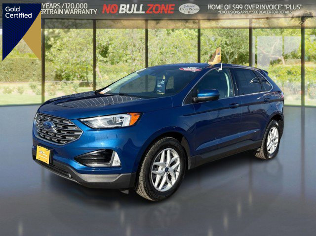 Certified 2022 Ford Edge SEL w/ Convenience Package