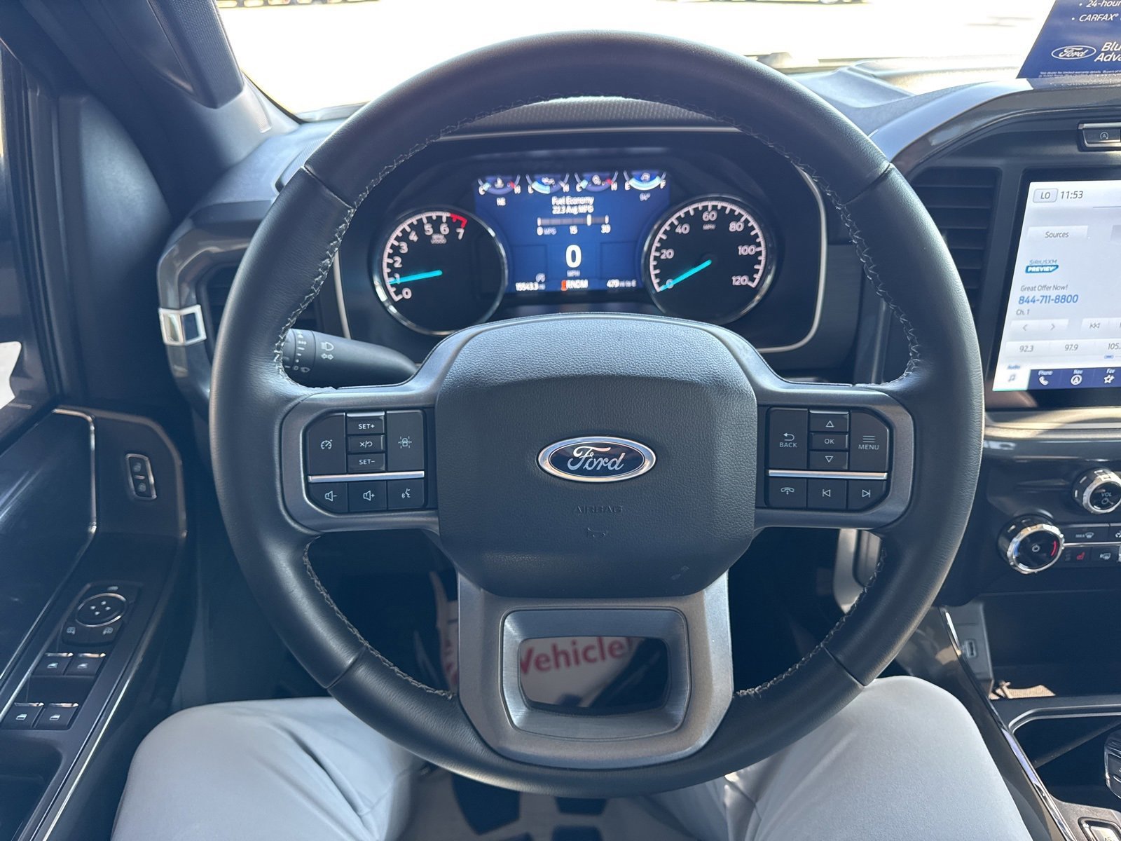 Certified 2023 Ford F150 XLT w/ Equipment Group 302A High image 28