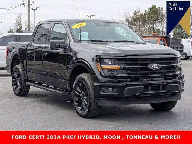 Certified 2025 Ford F150 XLT w/ Equipment Group 303A High
