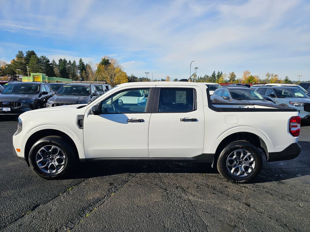 Certified 2025 Ford Maverick XLT w/ XLT Luxury Package AWD/4WD image 4