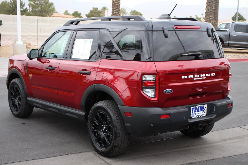 Certified 2025 Ford Bronco Sport Badlands w/ Badlands Tech Package AWD/4WD image 5