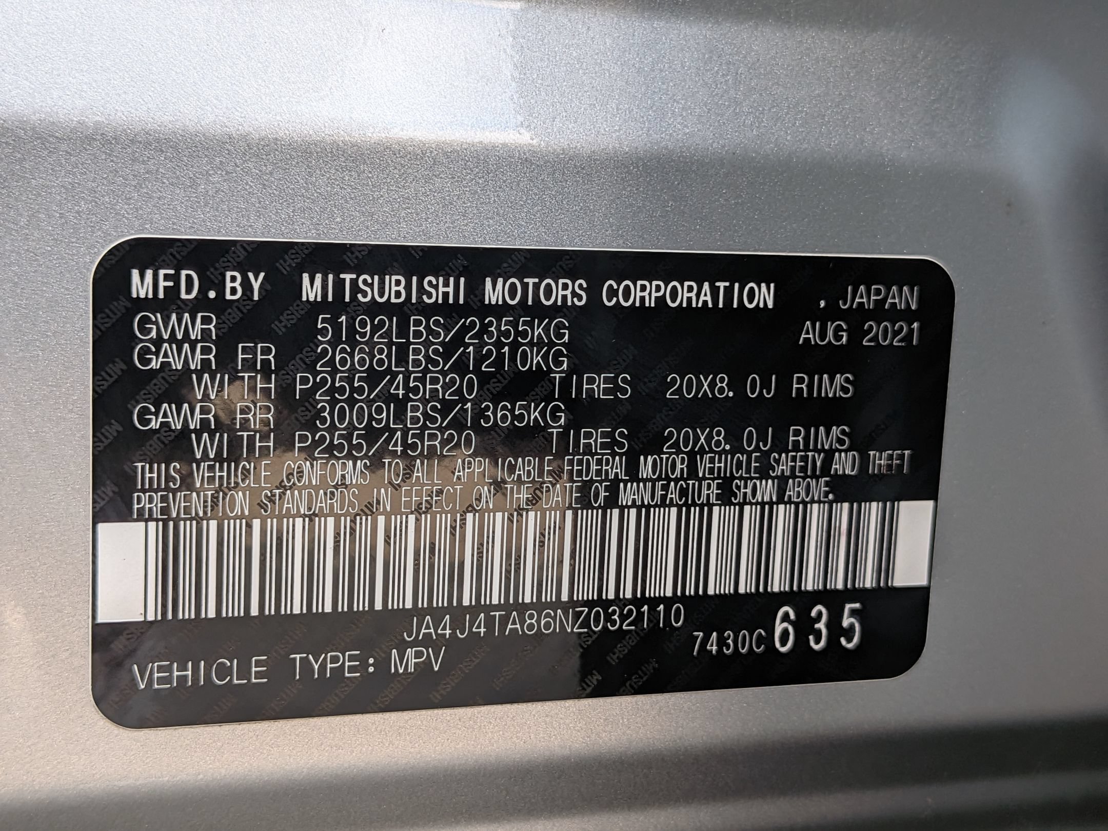 Used 2022 Mitsubishi Outlander ES AWD/4WD image 38