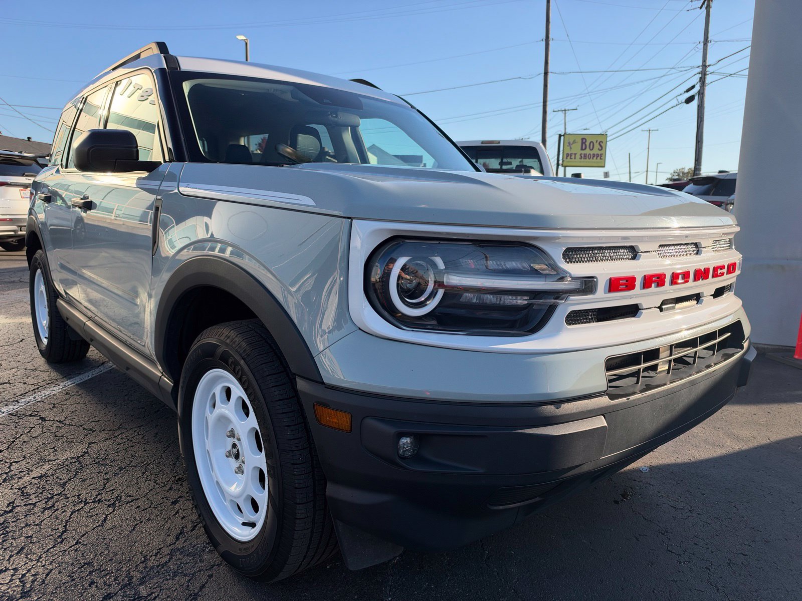 Certified 2023 Ford Bronco Sport Heritage w/ Heritage Convenience Package AWD/4WD image 7