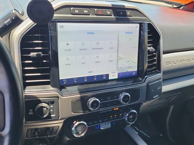 Certified 2022 Ford F350 Platinum AWD/4WD image 8