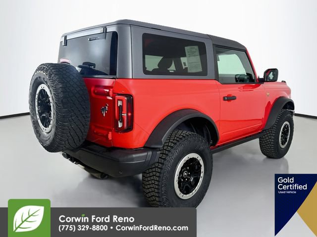 Certified 2021 Ford Bronco Badlands w/ Sasquatch Package AWD/4WD image 10