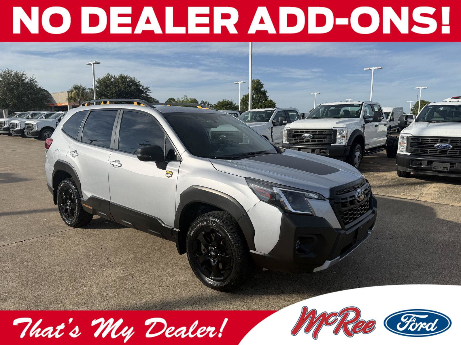 Used 2022 Subaru Forester Wilderness AWD/4WD video 1