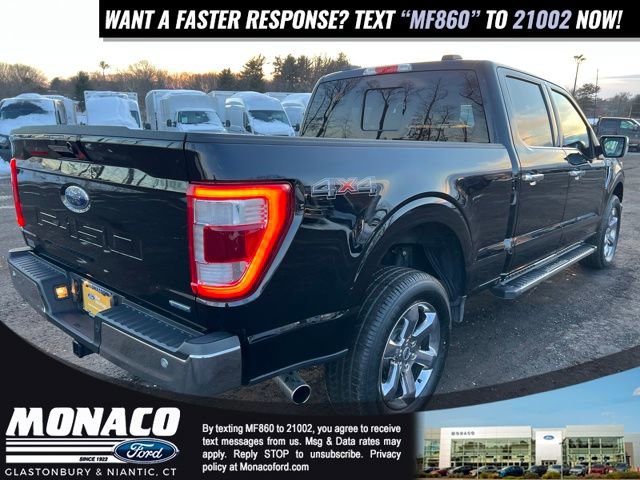 Certified 2022 Ford F150 Lariat image 5