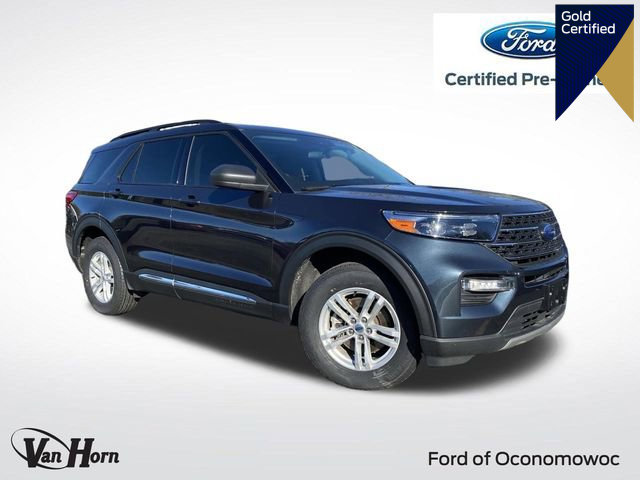 Certified 2022 Ford Explorer XLT w/ Equipment Group 202A image 1