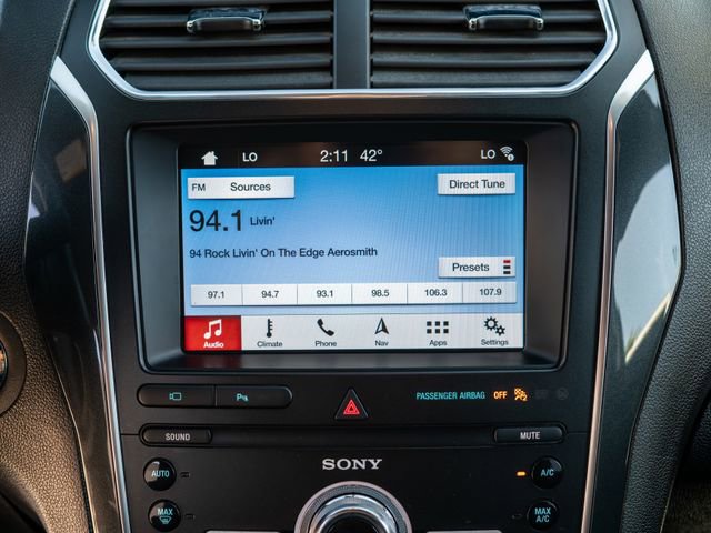 Certified 2019 Ford Explorer Sport w/ Equipment Group 401A AWD/4WD image 31