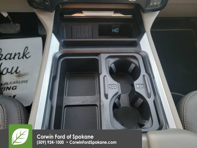 Certified 2025 Ford F450 Platinum w/ Platinum Plus Package image 39